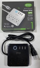 Smart Power Strip Works With Alexa Google Home, Smart Plug Mini WiFi Outlets.
