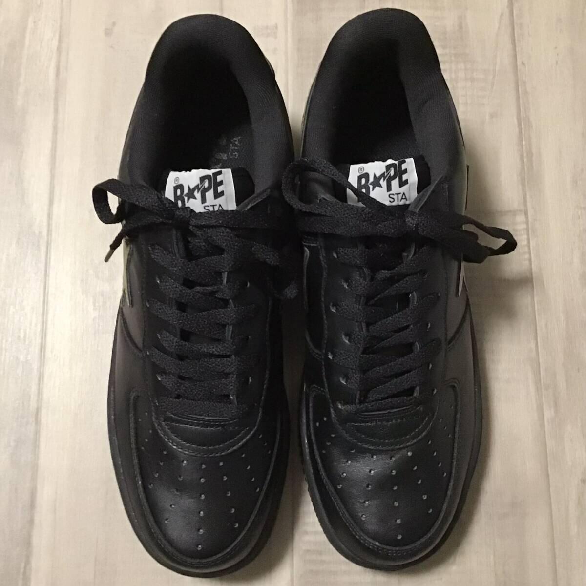 Limited to 100 2005 Daft Punk BAPE STA Sneakers NIGO Black A