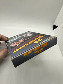 3-D WorldRunner NES Nintendo Game 1987, Complete CIB No Glasses