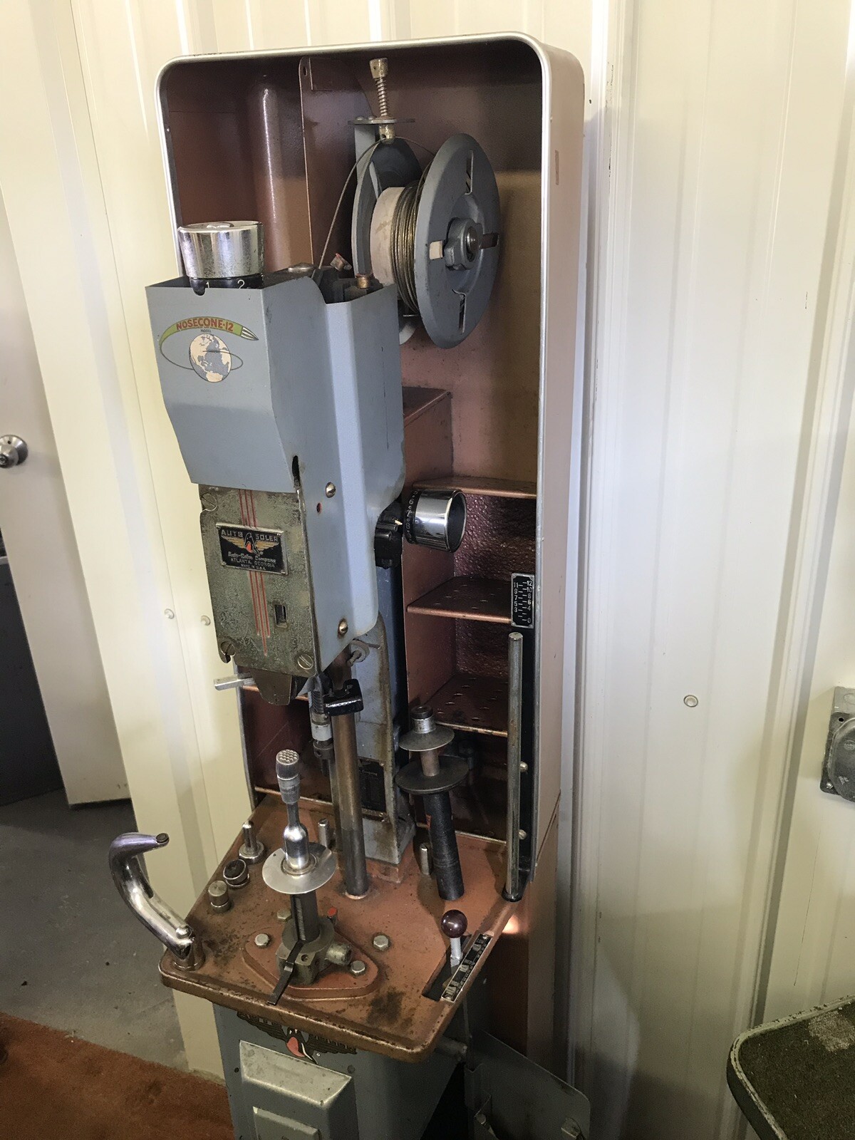 AutoSoler Shoe Repair Machine eBay