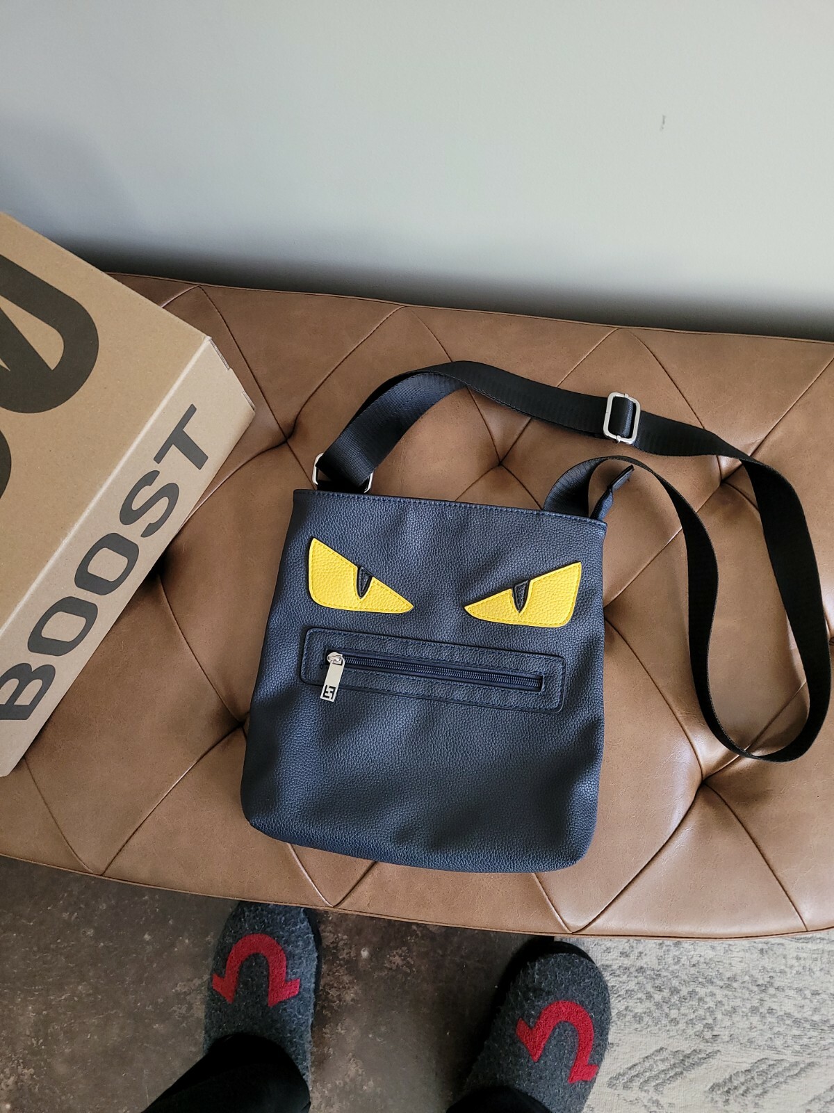 fendi monster eye bag