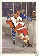 Parker MacDonald - 1963/64 HOCKEY Stars In Action Photo