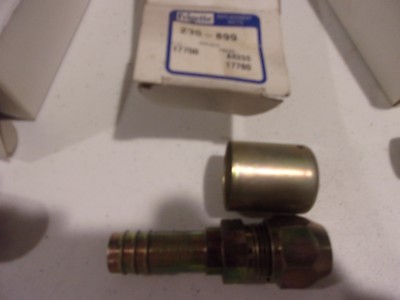 FRIGETTE A/C Parts  235-899 FITTING A8230 FOUR SEASONS 17750  EVERCO A8230 17760