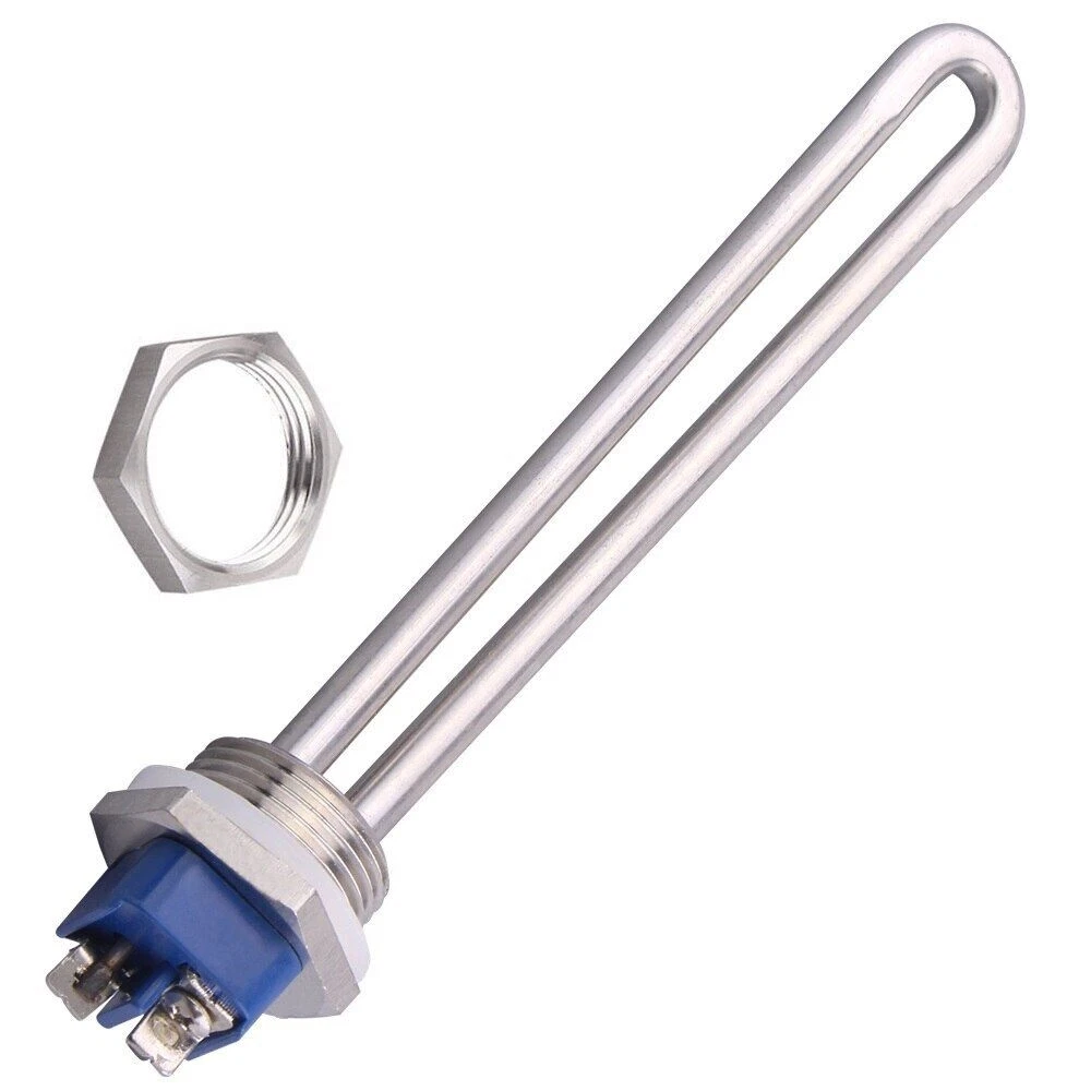 Immersion Electric Heater Element Boiler Water Heater Tube 120v 1KW 1440W  Thread | eBay