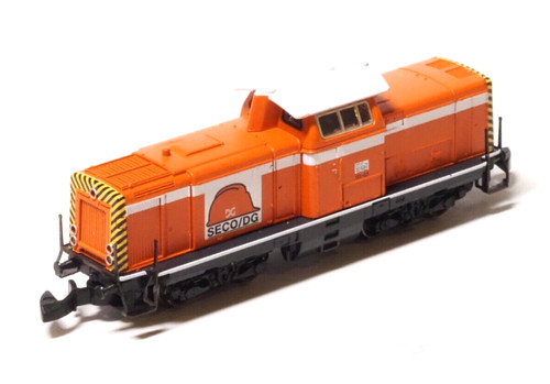88694 Märklin Z diesellydraulische Lokomotive französische 133, Ärmelkanal SECO/DG | Zustand: Used