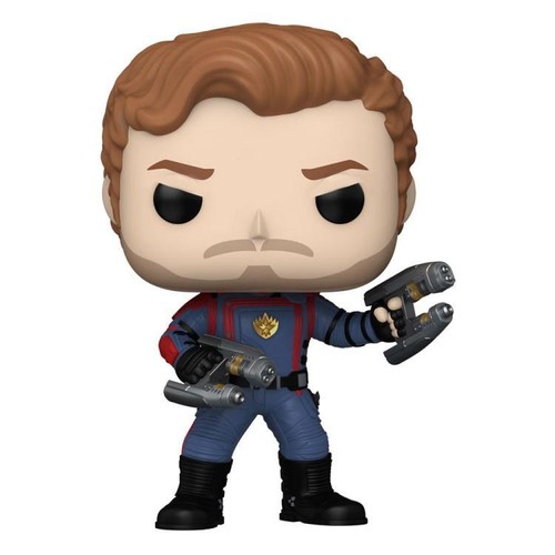 FUNKO POP ! MARVEL - GUARDIANS OF THE GALAXY VOL. 3 (1201) STAR-LORD 9CM - Imagen 2 de 3