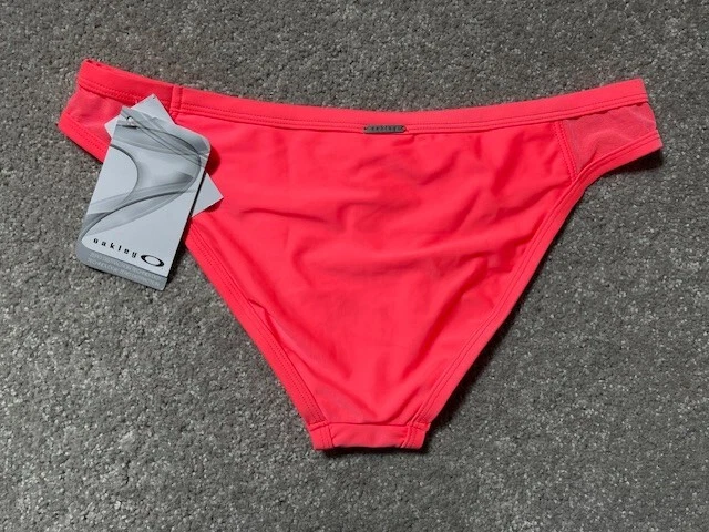 Parte inferior de natación Oakley Bond Hipster para niña M elástica naranja puesta de sol Foto 2 de 4