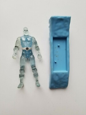 Marvel The Original Mutant Super Heroes X-Men Iceman Super Ice Slide ToyBiz 1993