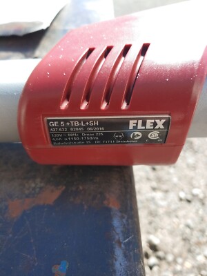 Flex GE-5 Giraffe Drywall Sander with 12' Anti-Static Hose | eBay