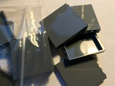 LEGO -NEW- 59349-DARK BLUISH GREY--PANAL 1 X 6 X 5- 2 PIECES