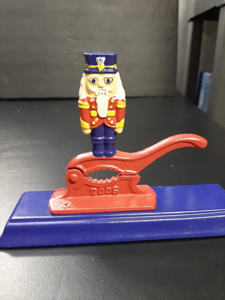 Christmas Nutcracker Soldier Cast Iron Nut Cracker 2006 - Image 2 of 4