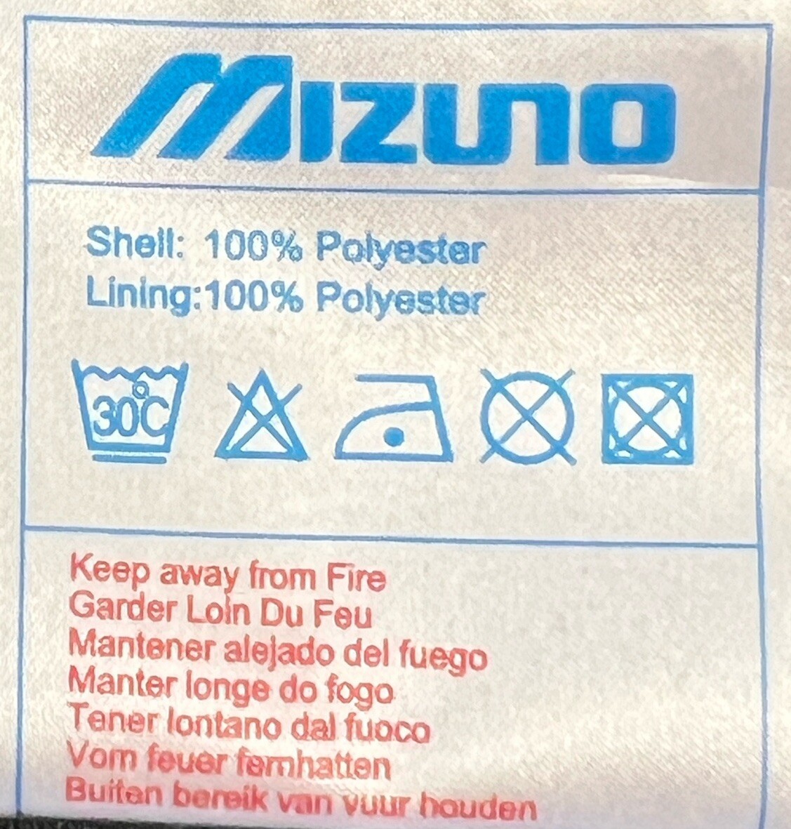 Mizuno WindLite Lightweight Performance pullover … - image 16