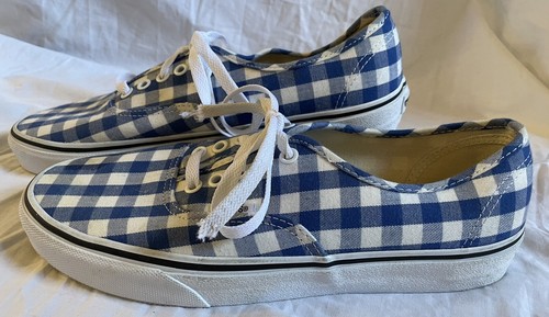 vans ward men's checkered skate shoes