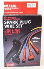 Federal Parts 2903 Spark Plug Wire Set for GM & AMC cars & Trucks 1974 and up