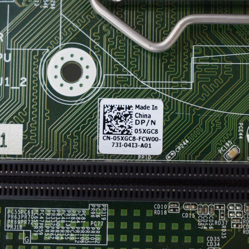 For Dell Optiplex 3040 SFF LGA1151 DDR3 Motherboard 5XGC8 05XGC8