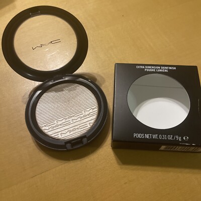MAC Extra Dimension Skinfinish Shade DOUBLE-GLEAM 9g NIB