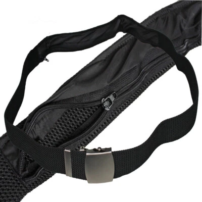 MFH Safegürtel Geldgürtel Gürtel m. Reißverschluss Länge bis 130 cm Breit 3,2 cm