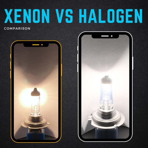 Pour VW Golf MK7 100w dans les Virages Phare Glace Bleu Xenon 2013-2020 Ampoules - Photo 3 sur 13