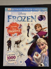DK Ultimate Sticker Collection: Disney Frozen Includes Frozen 2 1000 Stickers