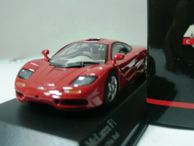 WOW EXTREMELY RARE McLaren BMW F1 GTR SWB 1996 GP Red 1:43