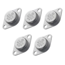 5pcs 2N3771 2N 3771 High Power NPN Silicon Power Transistors 40V 30A to-3