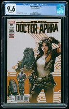 DOCTOR APHRA #1 (2017) CGC 9.6 WHITE PAGES