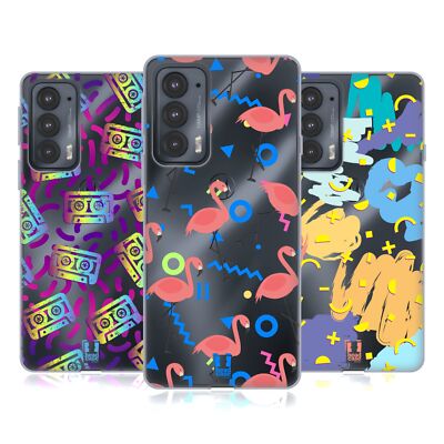 HEAD CASE DESIGNS VIBRANT MEMPHIS PATTERNS SOFT GEL CASE FOR MOTOROLA PHONES 2