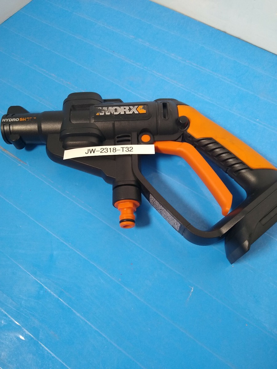 NEW WORX HYDROSHOT WG629 20V WITHOUT NOZZLE OR BATTERY | eBay