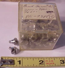 1 new old stock MITCHELL GARCIA 9000 9800 REEL BAIL SCREWS #2 NOS