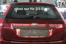 Heckklappe / Heckdeckel ( 2/3 Türer ) Ford Fiesta 1.3 JH1/JD3 12 Monate Garantie