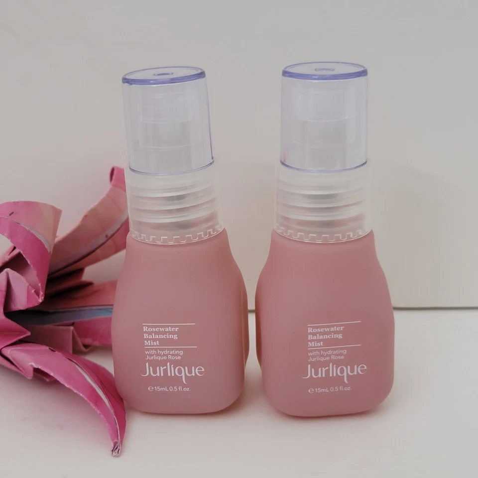 2 pk Jurlique Rosewater Balancing Face Mist with hydrating Jurlique Rose 0.5 oz - Image 2 of 3