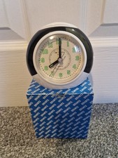 Quartz Widdop Alarm Clock With Lighting Fully Tested And Working