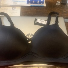 NWT Torrid Curve Size 40B Back Smoothing 360 Wire-Free Push-Up Plunge Black