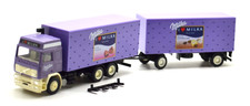 1:87 (H0) - Albedo Volvo F12 Koffer - Lastzug / Milka