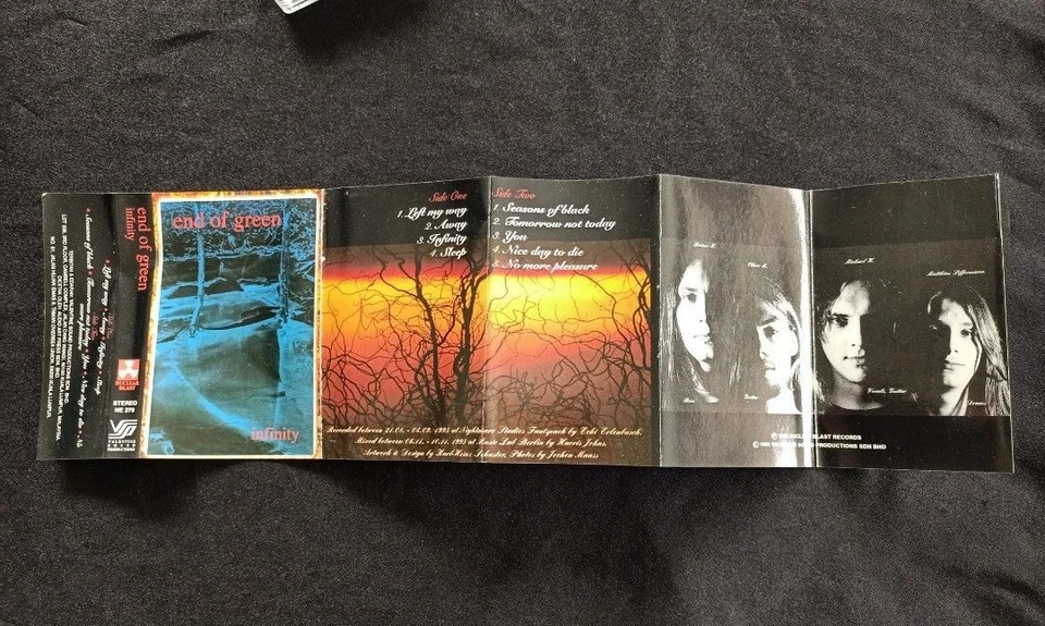 End Of Green : Infinity ( Cassette Tape ) - Image 4 of 4