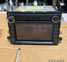 2008 Ford F150 Limited Navigation Gps Screen Radio Cd Player 8l3t-18k931-cc