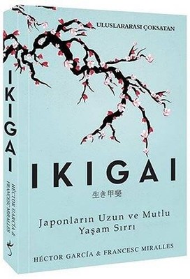 Ikigai-Japonlarin Uzun ve Mutlu Yasam Sirri - Paperback - GOOD