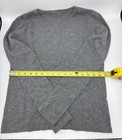 Luxury Gray Cashmere Lounge Set Medium  Top and Pants  Ultra Soft — photo 5