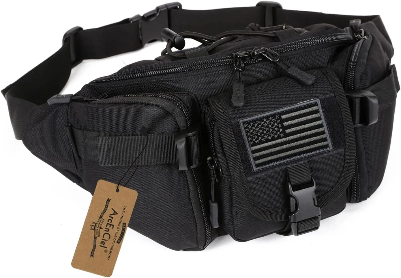 Riñoneras para hombre bolso de cintura cangurera bolsos carteras hombres militar