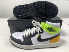 Air Jordan 1 High G Athletic Shoes White Men's SZ 11.5 (DQ0660-105)