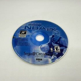 Sega Dreamcast Sega Sports NBA 2K CIB Complete Tested & Working