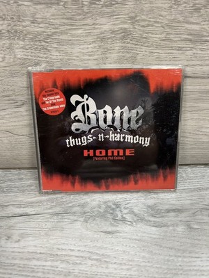 Bone Thugs-n-Harmony - Home Single CD 2003 UK EPIC RUTHLESS RECORDS HIP HOP
