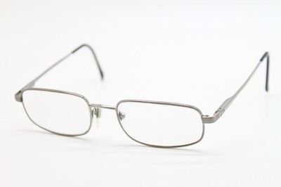 NEW SFEROFLEX PAT 2115 268 SILVER GREY GUNMETAL AUTHENTIC EYEGLASSES 53-19