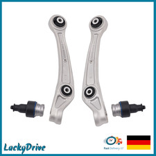 für Audi A4 8K A5 8T 8F A6 Avant 4G Q5 8R A7 2x Querlenker + Traggelenke Vorne