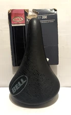 Bell Bicycle Seat Black Little Rider 200 New Please Read