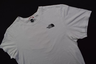 The North Face T-Shirt Fit Fitness Sport Outdoor TNF Trekking Hiking Weiß Gr. L
