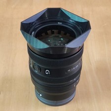 Homemade square lens hood suitable for Sony SONY FE 2.8/24-50 G SEL2050G lens