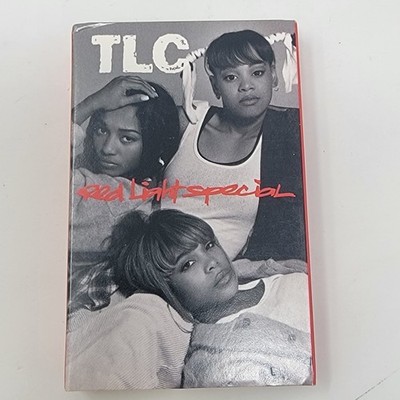 TLC Red Light Special Cassette 1995 LaFace Records