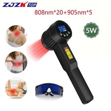 5W Laser Therapy Device for Pain Management Sciatica Arthritis Neuropathy Joints