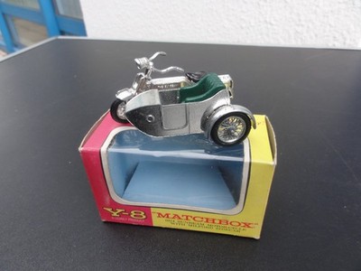 matchbox models of yesteryear y8 sunbeam